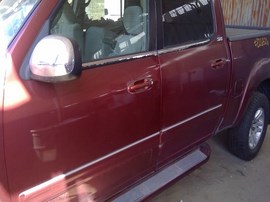 2006 TOYOTA TUNDRA, BURGUNDY, SR5, CREW CAB, 4.7L, AT, 2WD.  Z26326